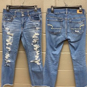 American Eagle Capris